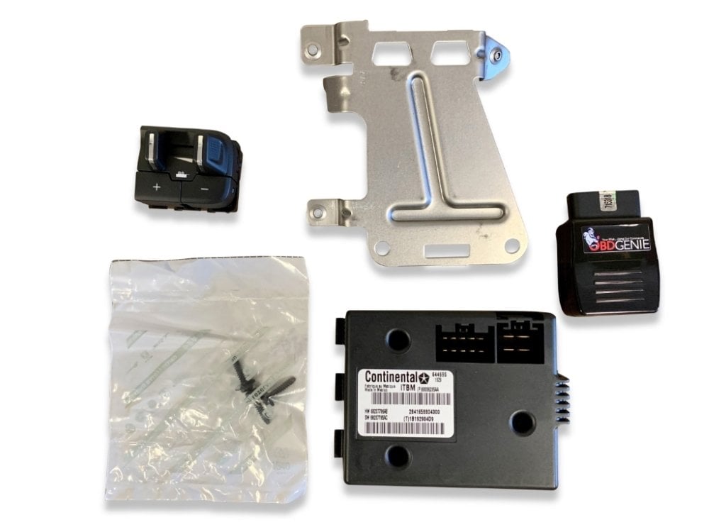 2015 Ram OEM Trailer Brake Controller