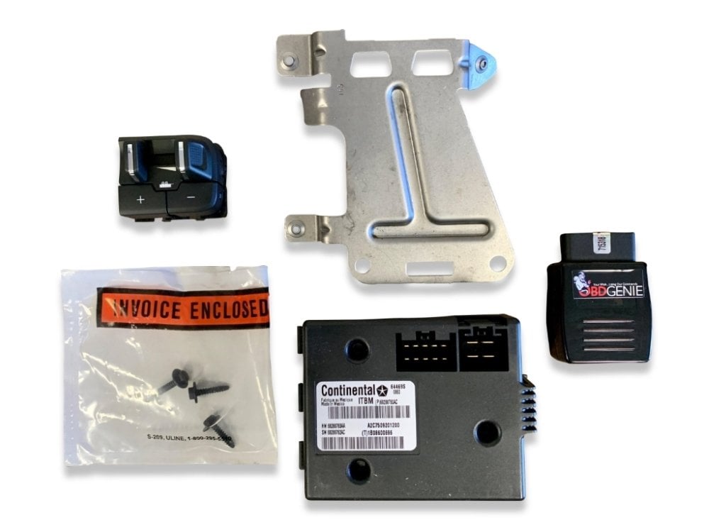 2016 - 2017 Ram 1500 OEM Trailer Brake Controller