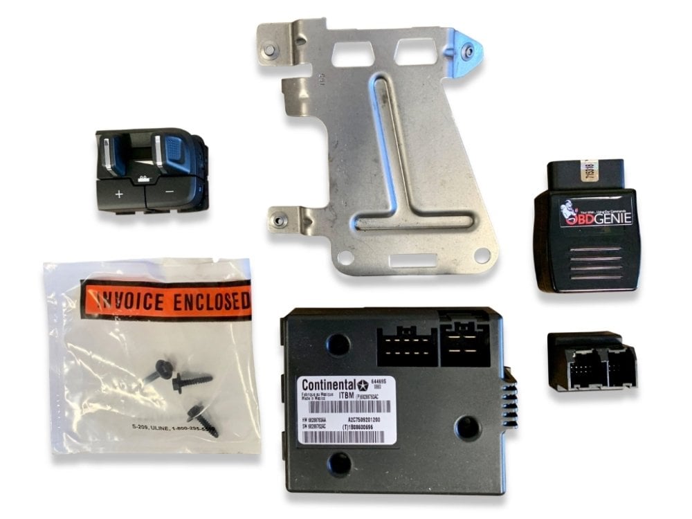 2018 &amp; 2019+ Ram 1500 OEM Trailer Brake Controller