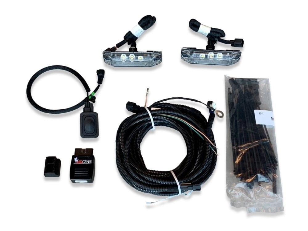 Ram 1500 Heavy Duty Cargo Bed LED Lighting Kit