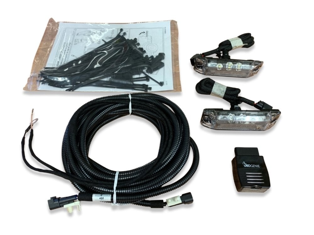 Ram 1500 Heavy Duty Cargo Bed LED Lighting Kit