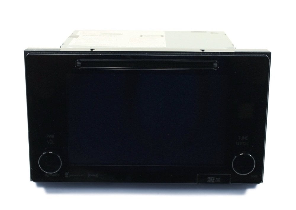 2017-2019 Toyota Corolla Entune Premium GPS Navigation Radio