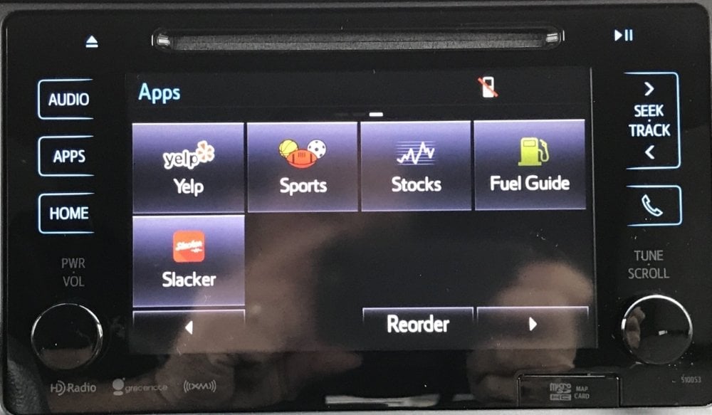 2015-2017 Toyota Sienna Entune Premium GPS Navigation Radio