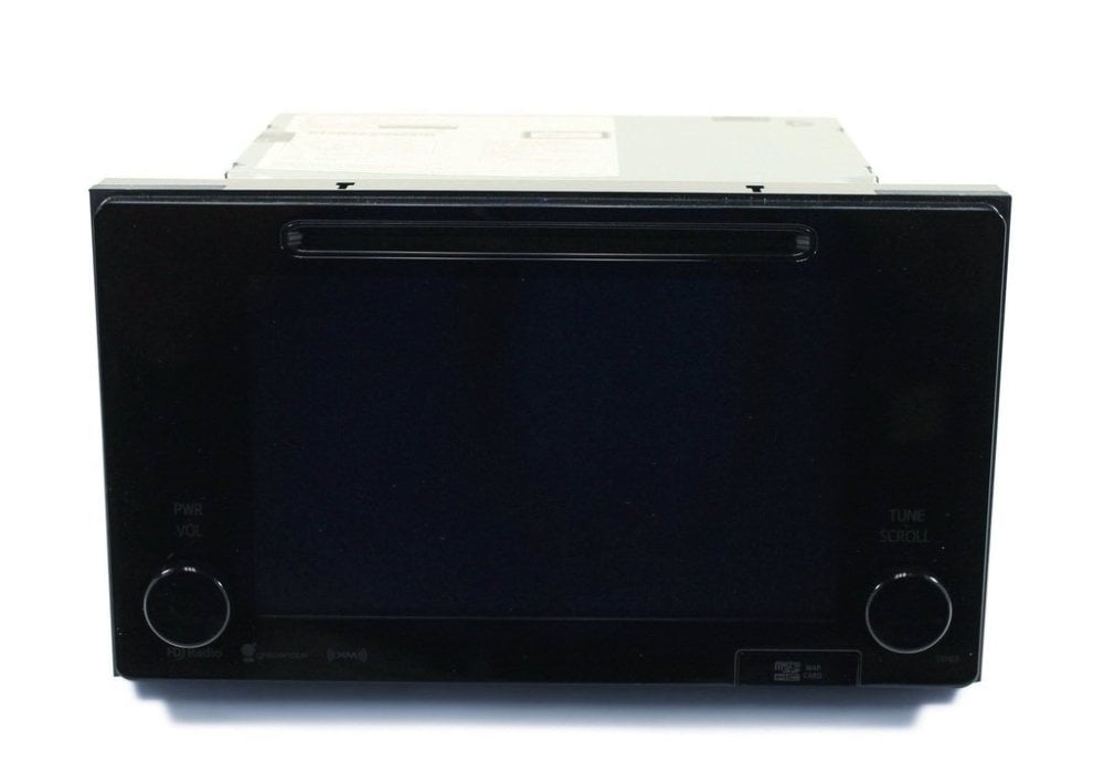 2015-2017 Toyota Sienna Entune Premium GPS Navigation Radio