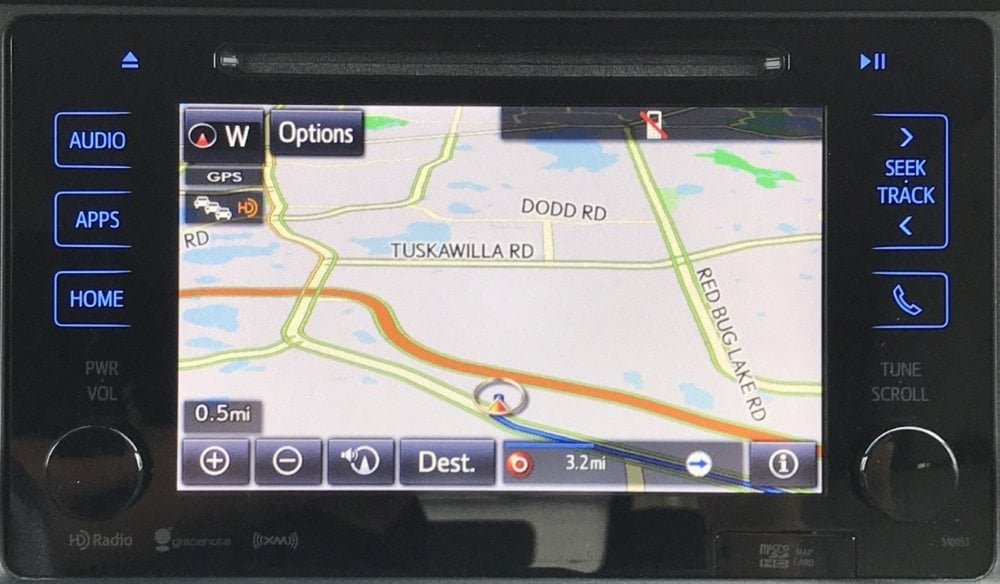 2015-2017 Toyota Sienna Entune Premium GPS Navigation Radio