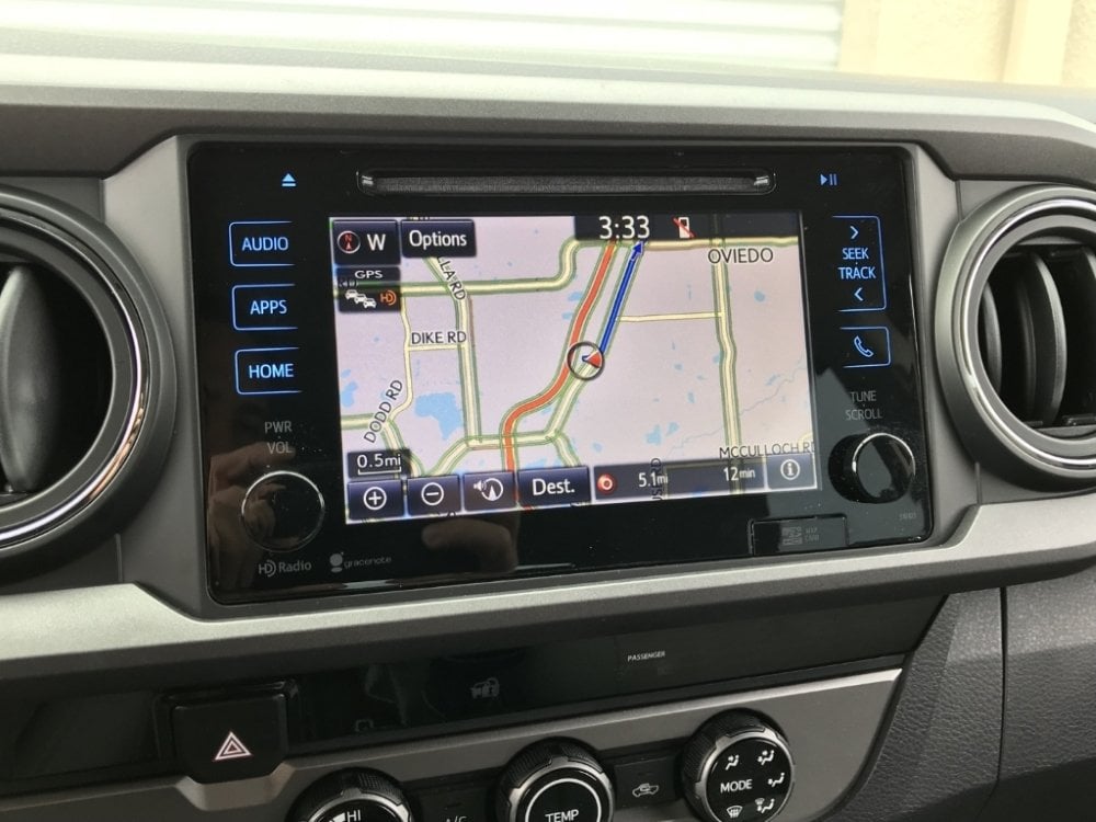 2016-2019 Toyota Tacoma Entune Premium GPS Navigation Radio