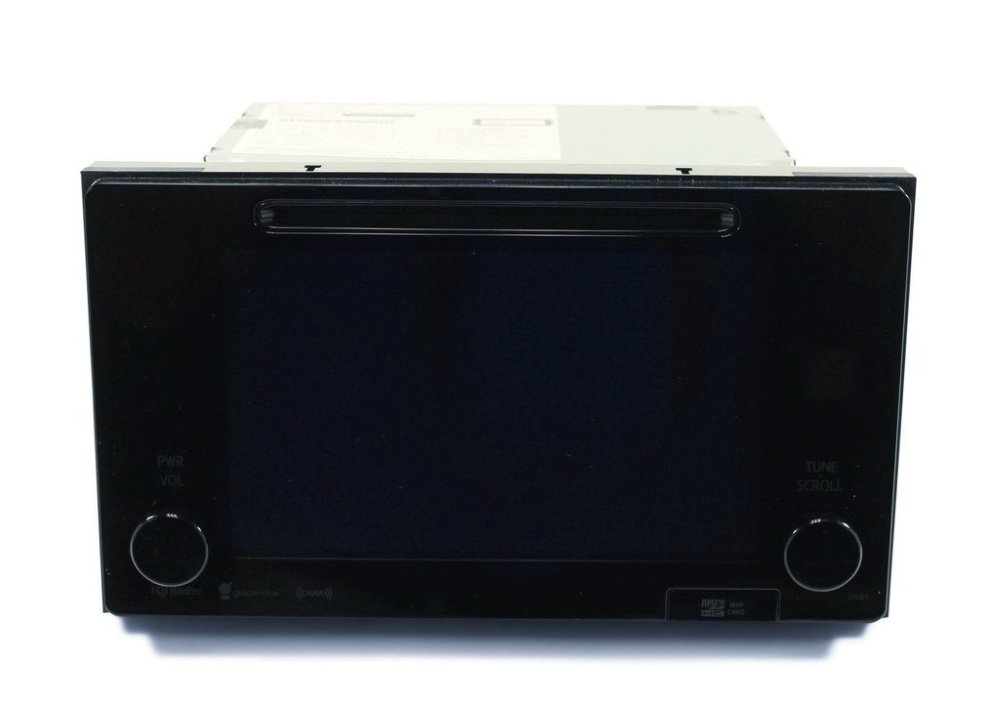 2016-2019 Toyota Tacoma Entune Premium GPS Navigation Radio