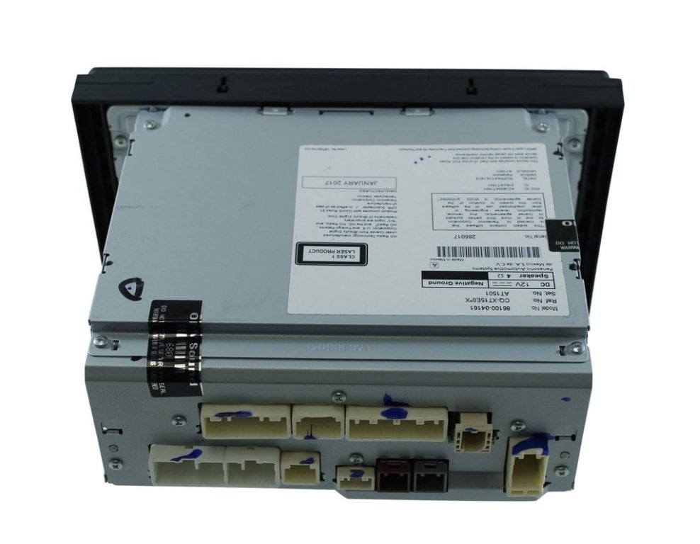2016-2019 Toyota Tacoma Entune Premium GPS Navigation Radio