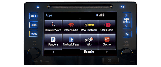 2016-2019 Toyota Tacoma Entune Premium GPS Navigation Radio