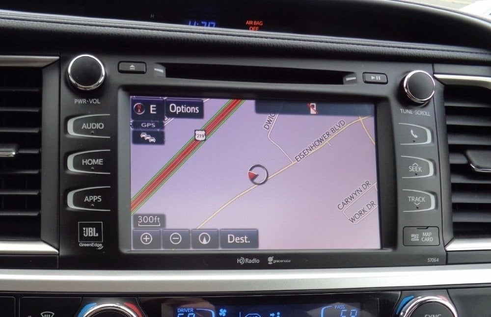 2014-2019 Toyota Highlander Entune Premium GPS Navigation Radio