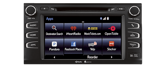 2014-2019 Toyota Highlander Entune Premium GPS Navigation Radio