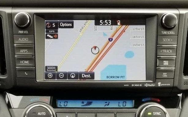 2014-2018 Toyota RAV4 Entune Premium GPS Navigation Radio