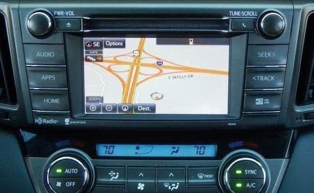 2014-2018 Toyota RAV4 Entune Premium GPS Navigation Radio