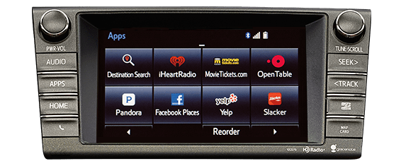 2014-2018 Toyota RAV4 Entune Premium GPS Navigation Radio
