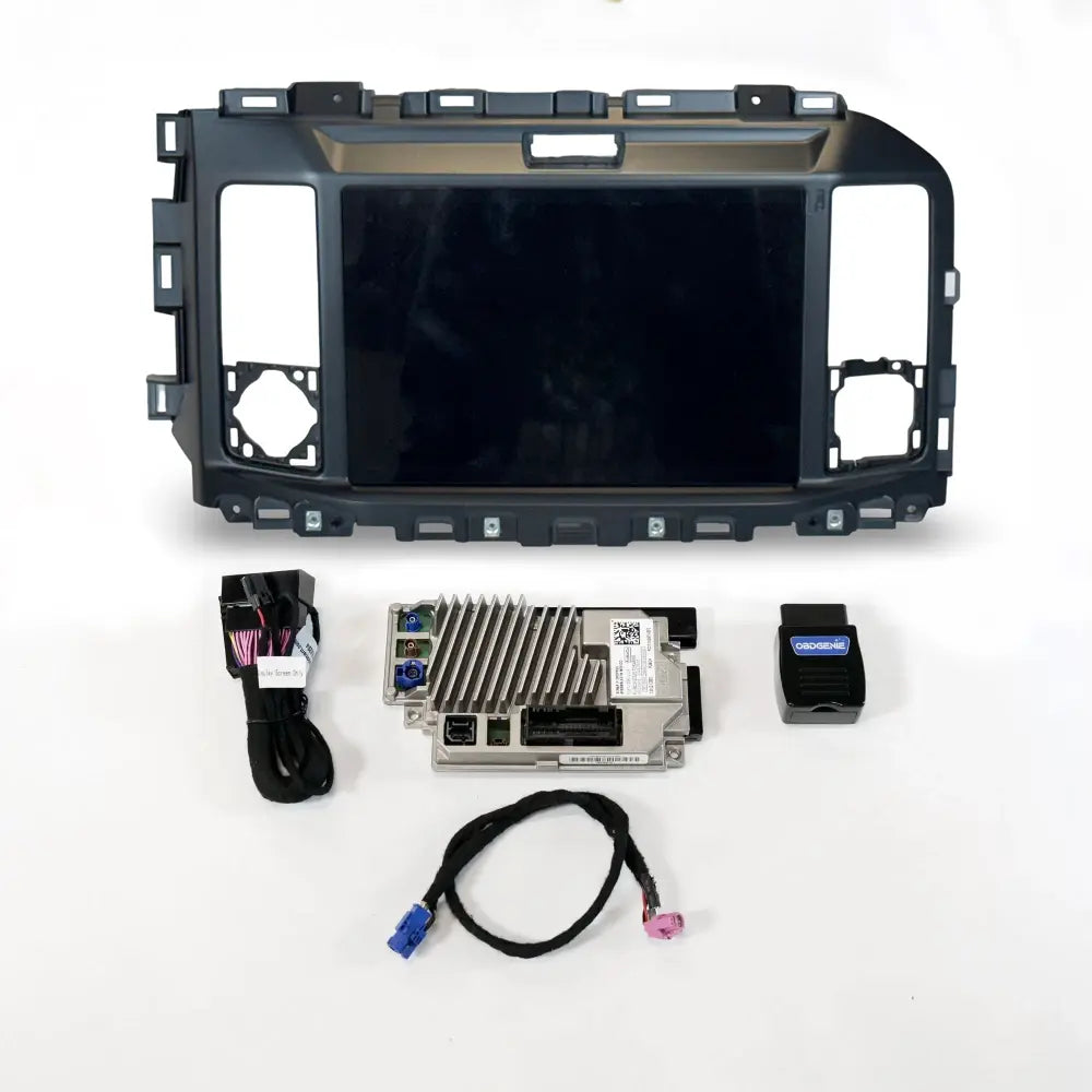 2025+ Ford Super Duty 12" SYNC 4 upgrade OEM