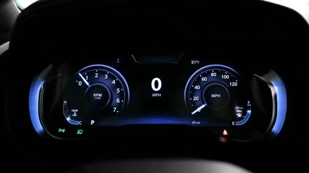 2019-2022 Ram 1500 12-inch Full Digital Speedometer EVIC Instrument Panel Cluster (w/ Retrofitted UConnect 5 Navigation)