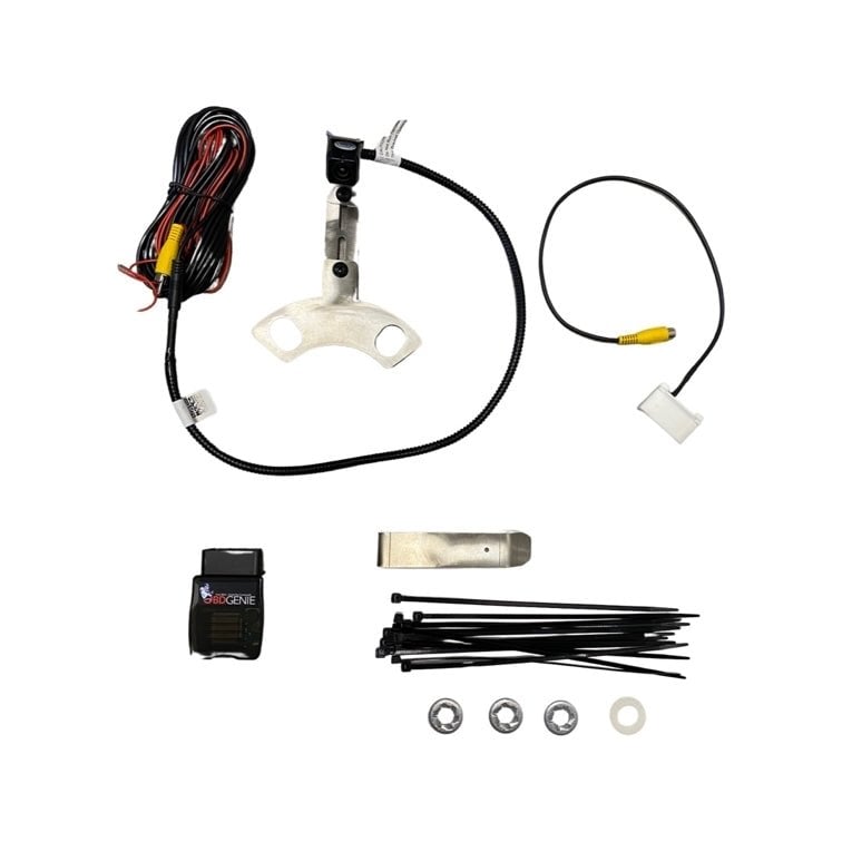 2007-2018 Jeep Wrangler JK Backup Camera Kit with OBD Genei Programmer