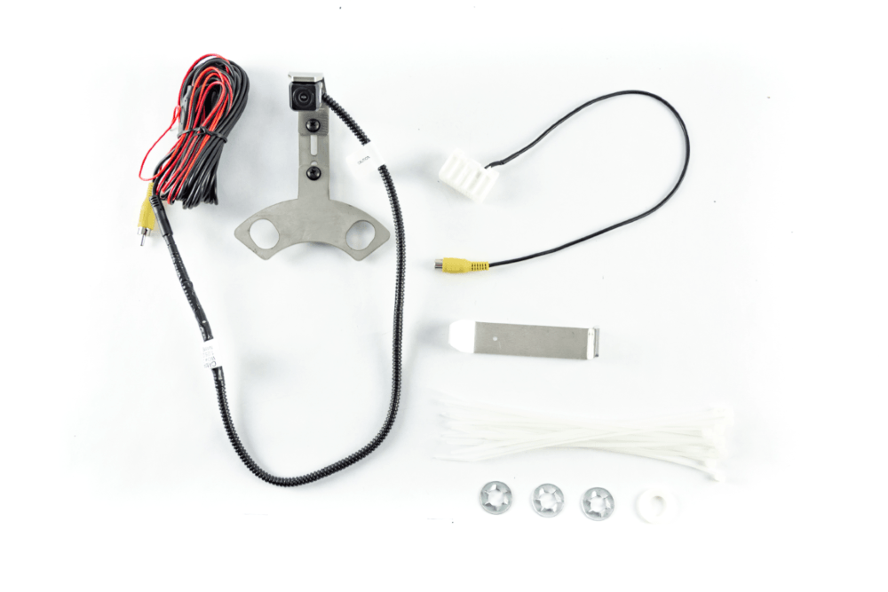 2007-2018 Jeep Wrangler JK Backup Camera Kit no programmer