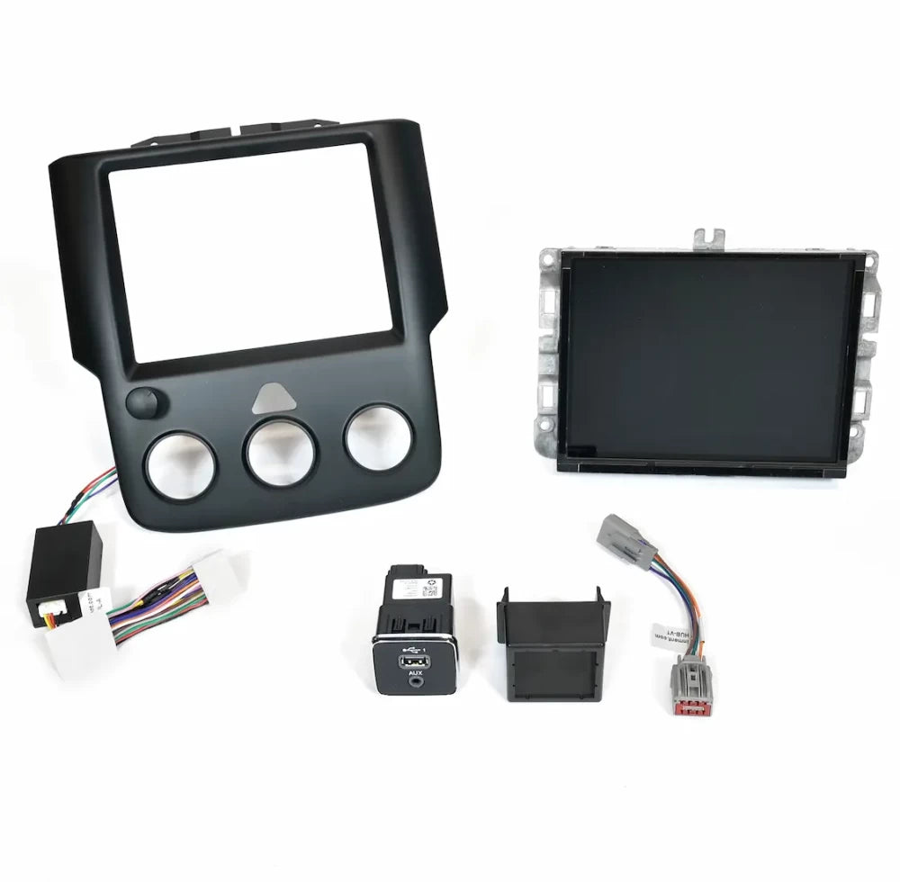 Uconnect 4 infotainment system