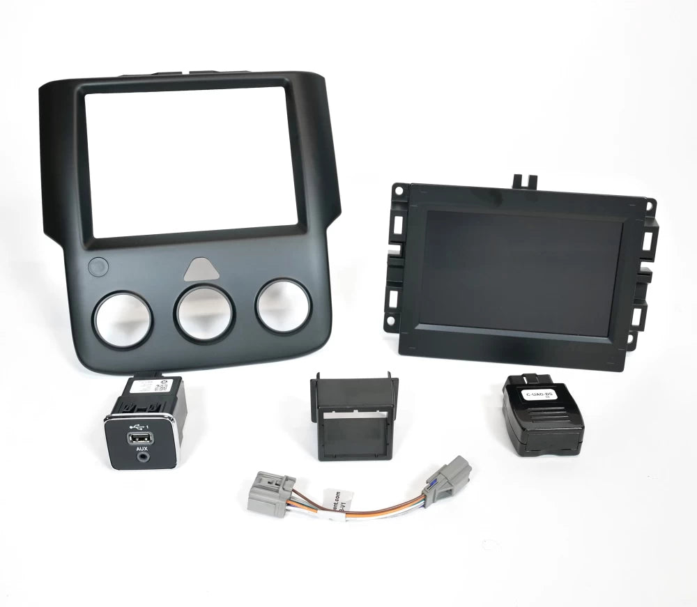 Uconnect 4 infotainment system