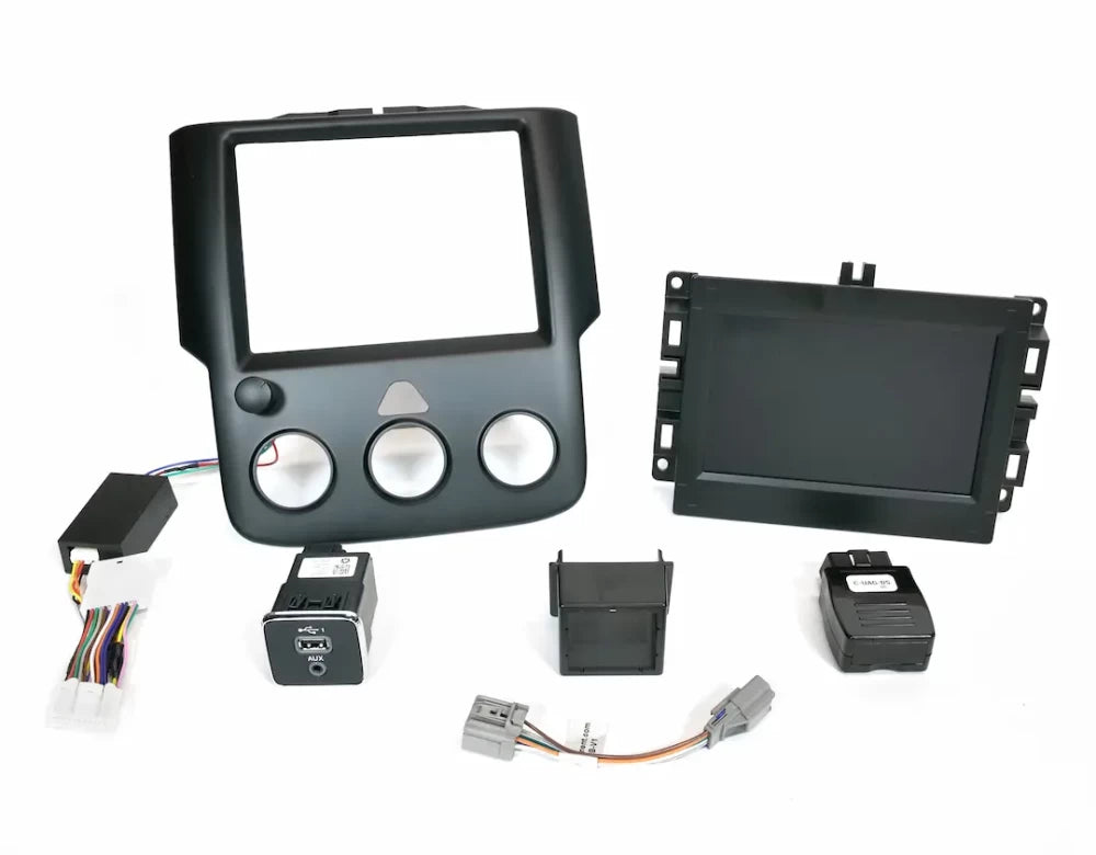 Uconnect 4 infotainment system