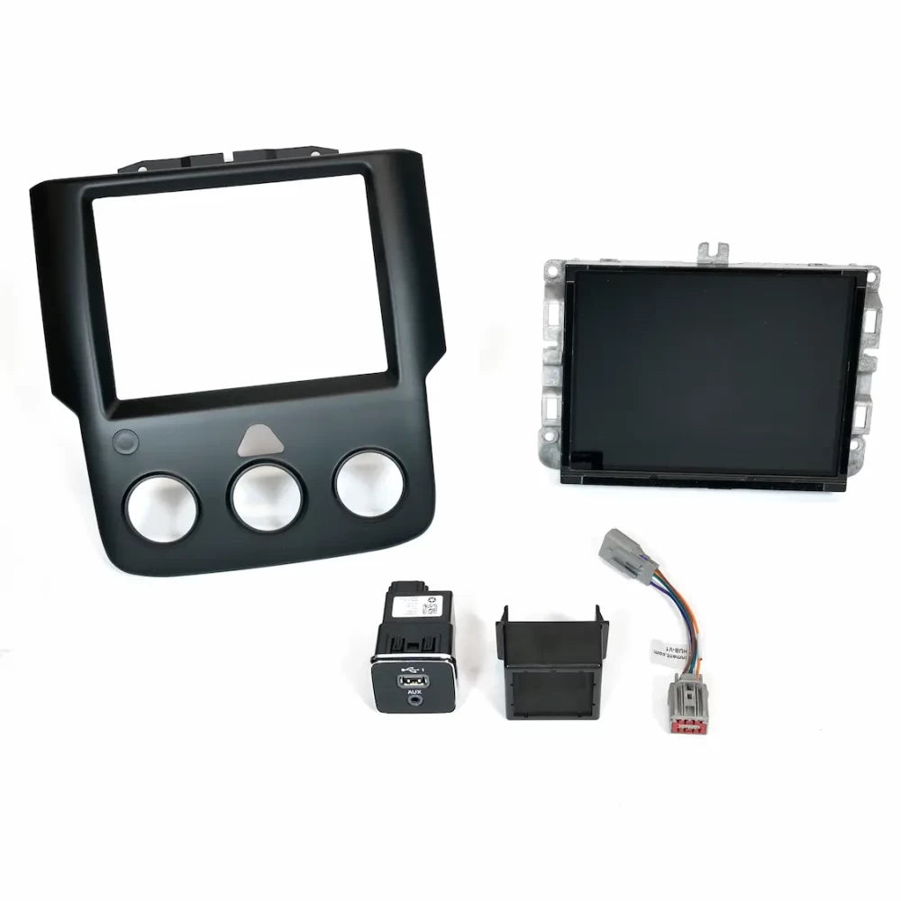 Uconnect 4 infotainment system