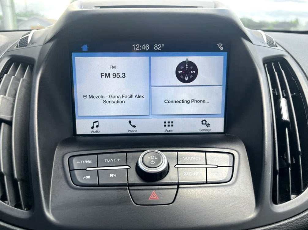 2013-2019 Ford Escape 4" to 8" Sync 3 Upgrade with Apple CarPlay and Android Auto