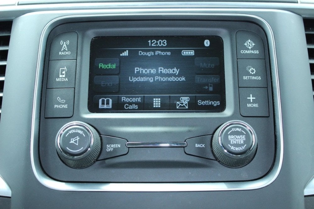 2013-2018 Ram Truck 5.0 RA2 UConnect Multimedia Radio upgrade