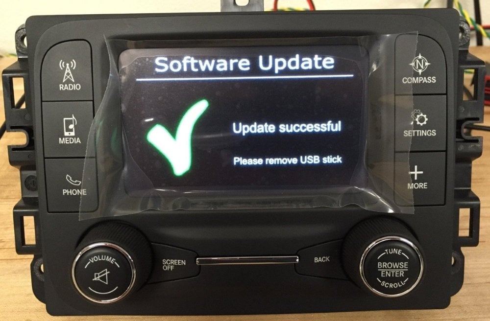 RA2 softeware update