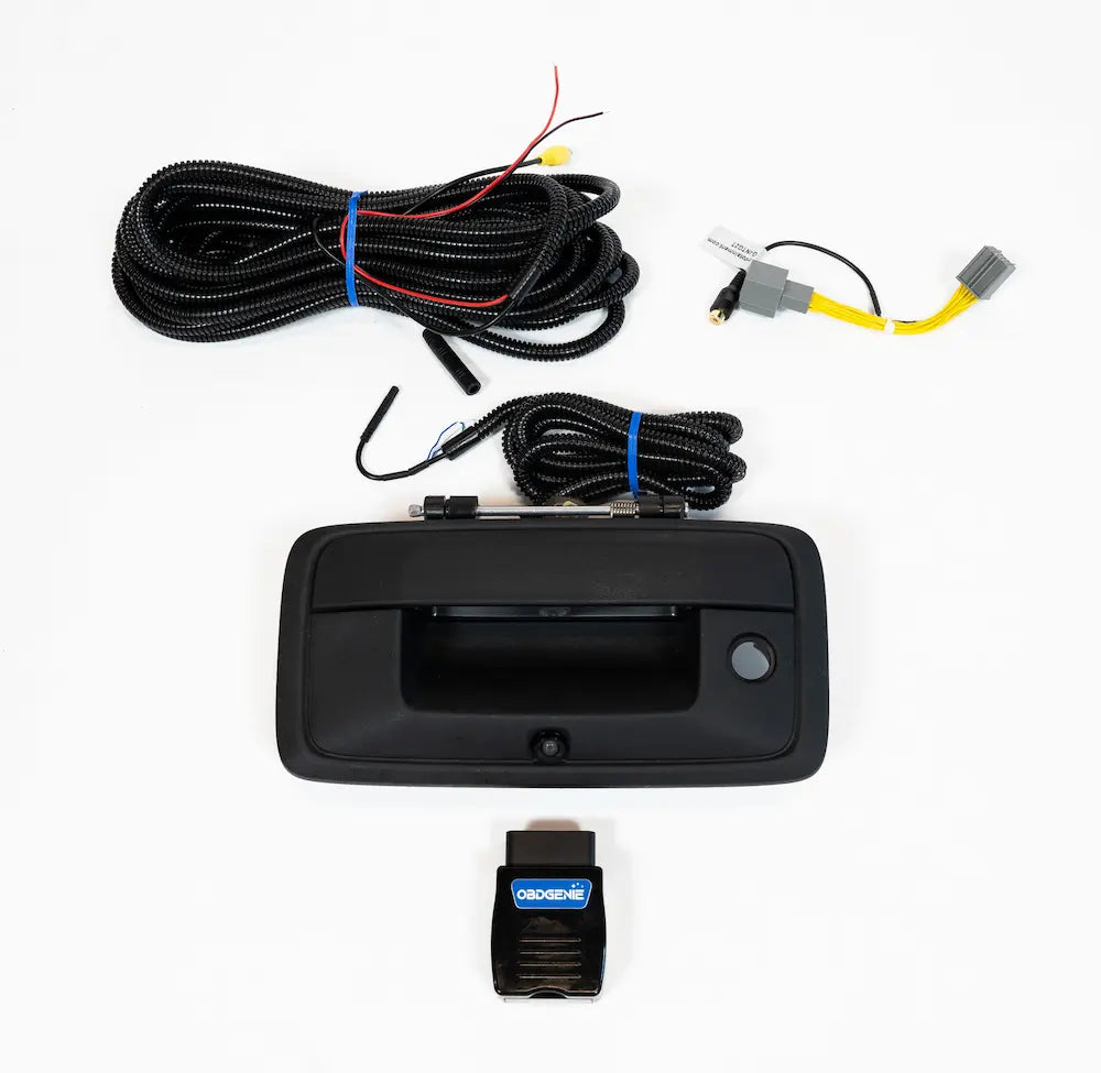 14-15 Silverado Sierra GM Truck TailGate Handle Backup Camera non pre-wired programmer _