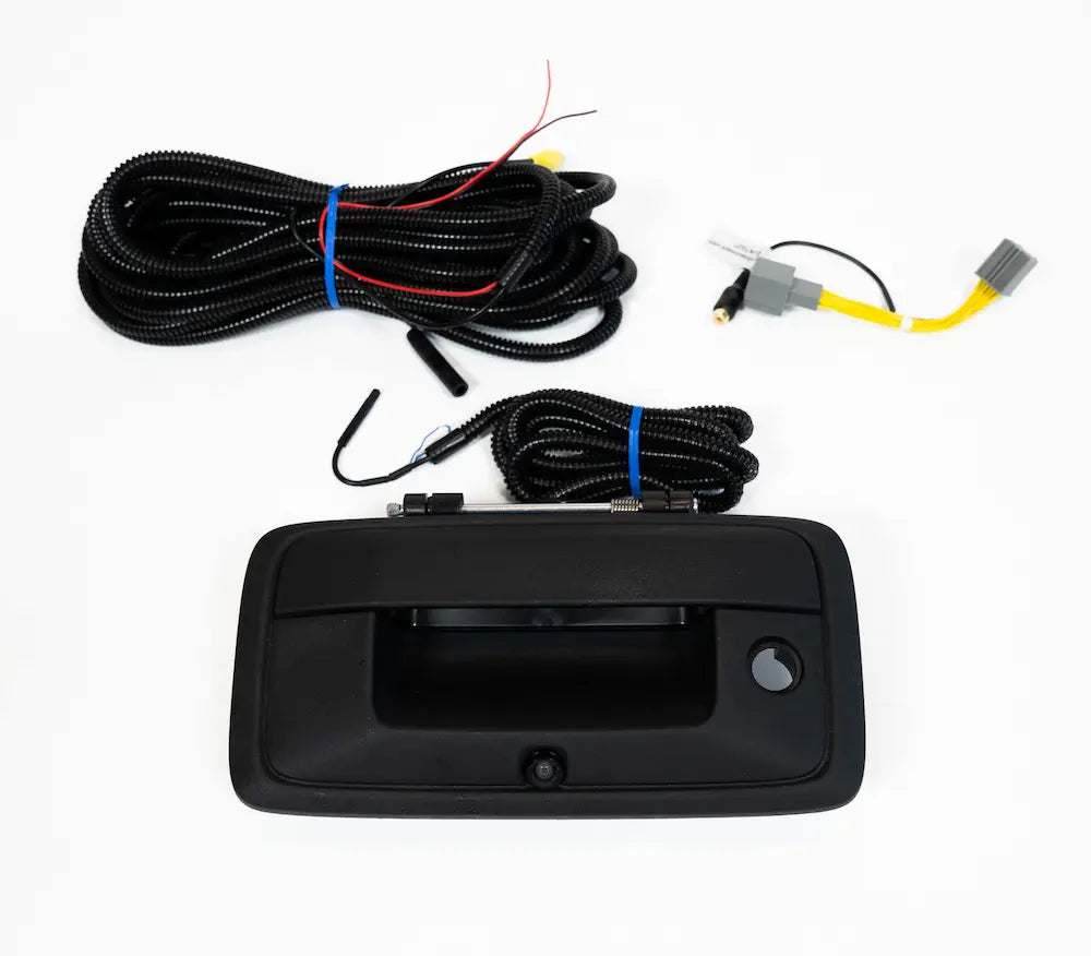 14-15 Silverado Sierra GM Truck TailGate Handle Backup Camera Kit
