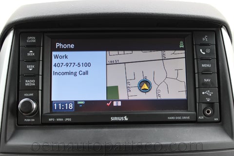 UConnect Hands Free Microphone