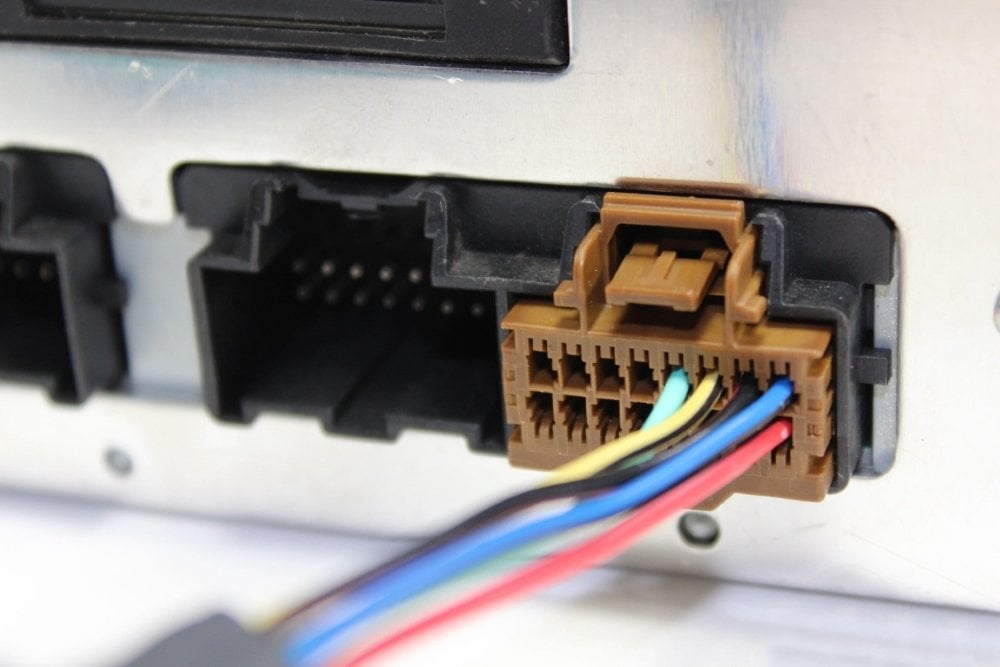GM VSS Harness for GPS Navigation Radio Upgrade