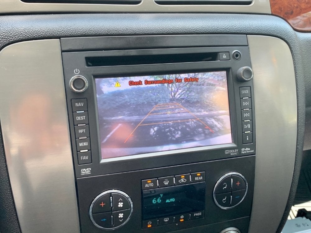 GM® Premium Factory GPS Navigation Radio Upgrade