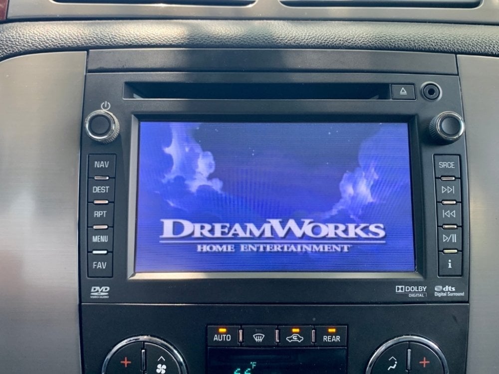 GM® Premium Factory GPS Navigation Radio Upgrade