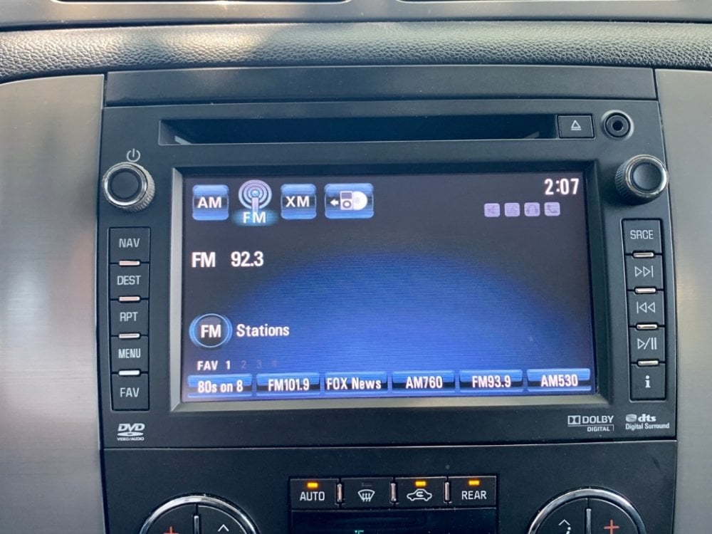 GM® Premium Factory GPS Navigation Radio Upgrade