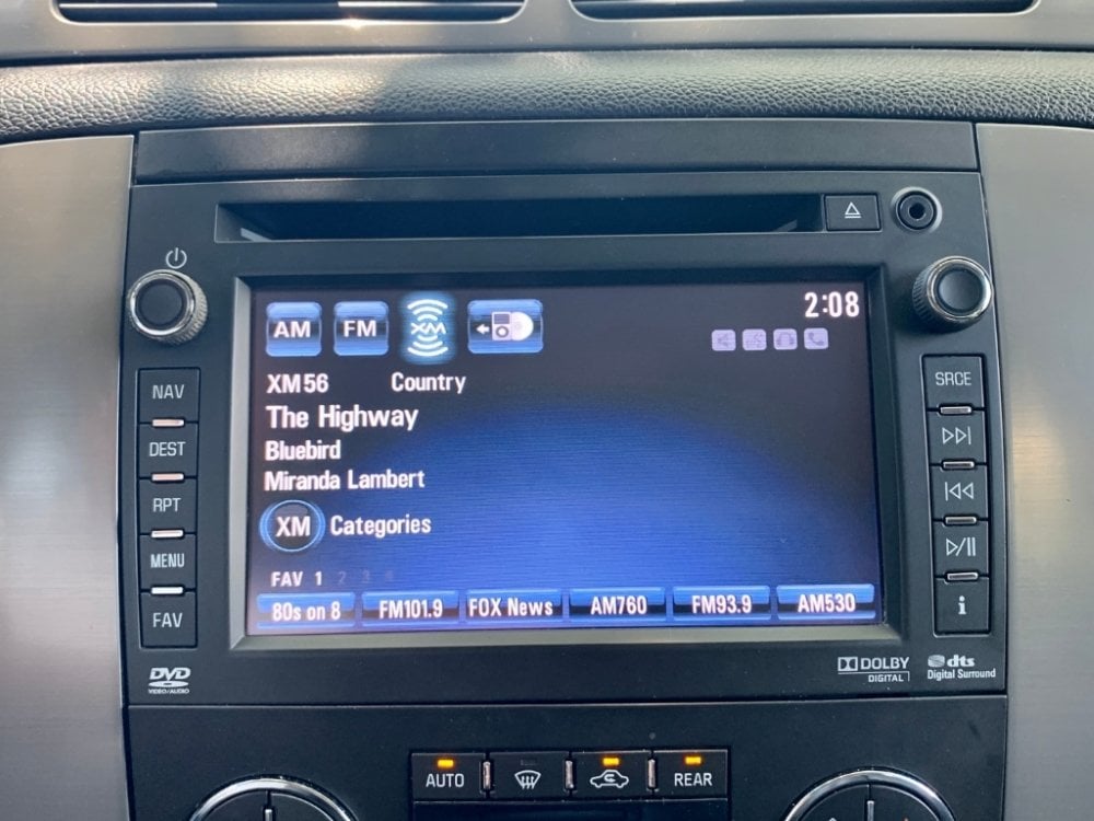 GM® Premium Factory GPS Navigation Radio Upgrade
