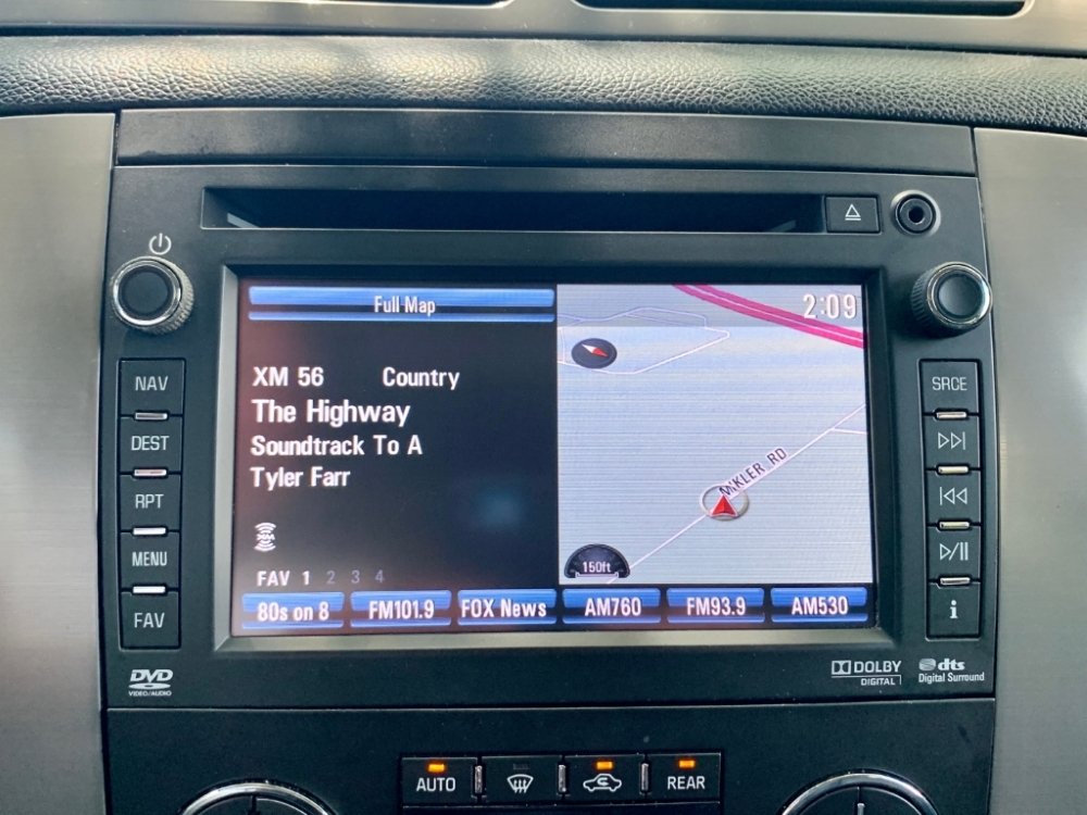 GPS Navigation Radio