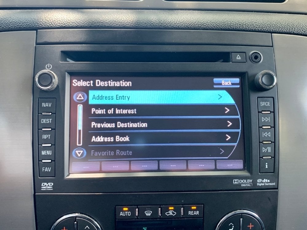 GM® Premium Factory GPS Navigation Radio Upgrade