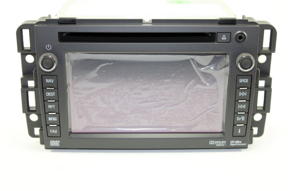 GM® Premium Factory GPS Navigation Radio Upgrade