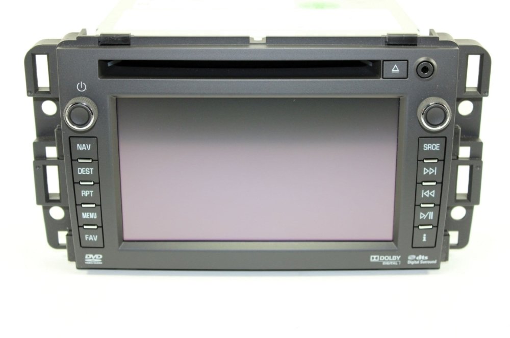 GM® Premium Factory GPS Navigation Radio Upgrade