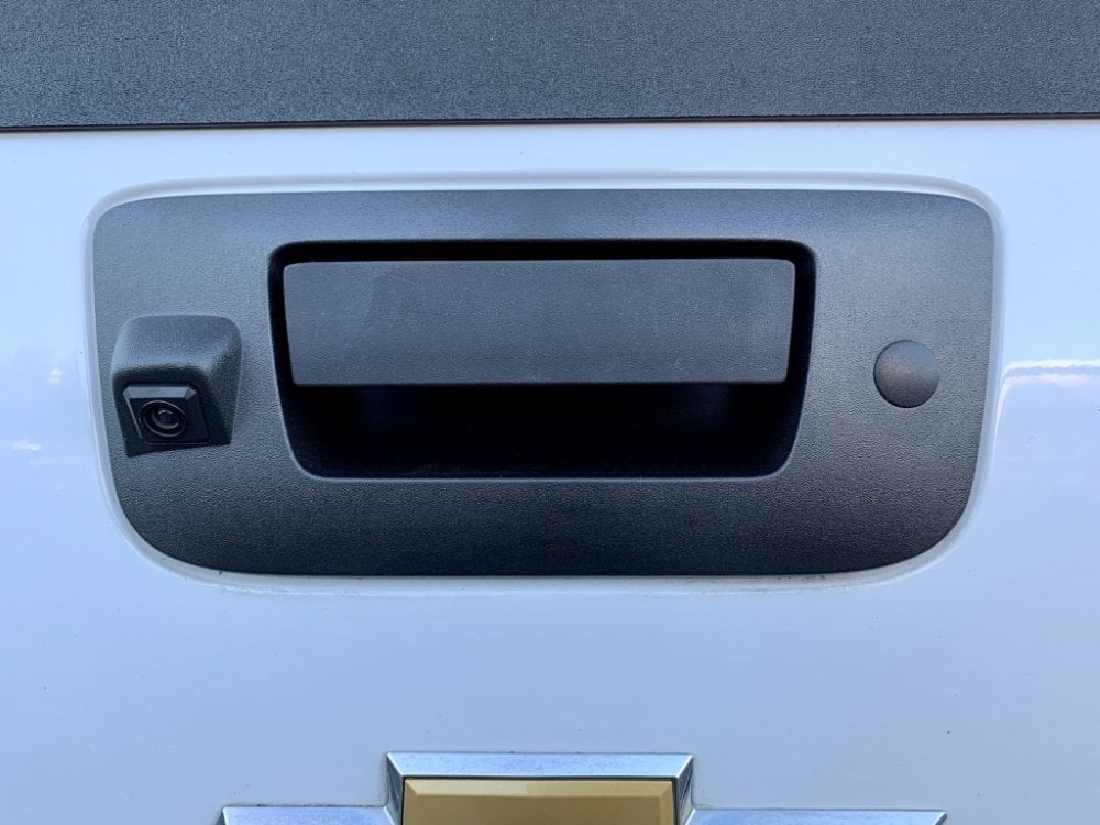 GM Full-Size Truck TailGate Handle Backup Camera
