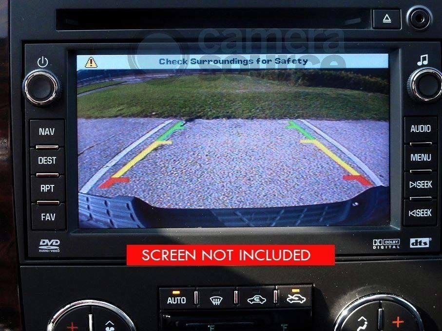 GM Full-Size Truck TailGate Handle Backup Camera
