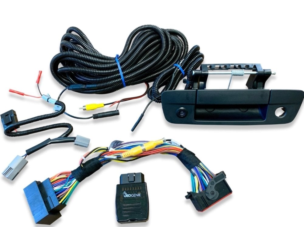 OE style Ram Truck TailGate Handle Backup Camera with programmer