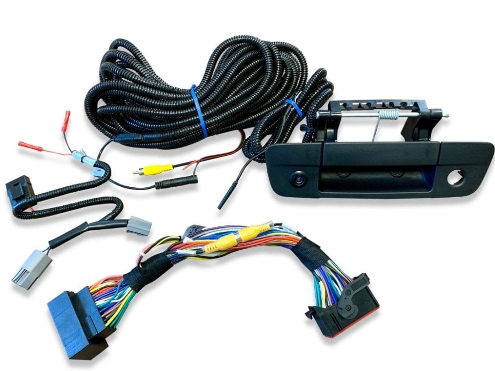 OE style Ram Truck TailGate Handle Backup Camera