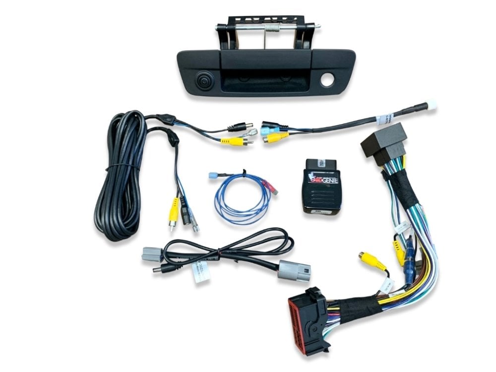 MOPAR Ram Truck TailGate Handle Backup Camera with programmer