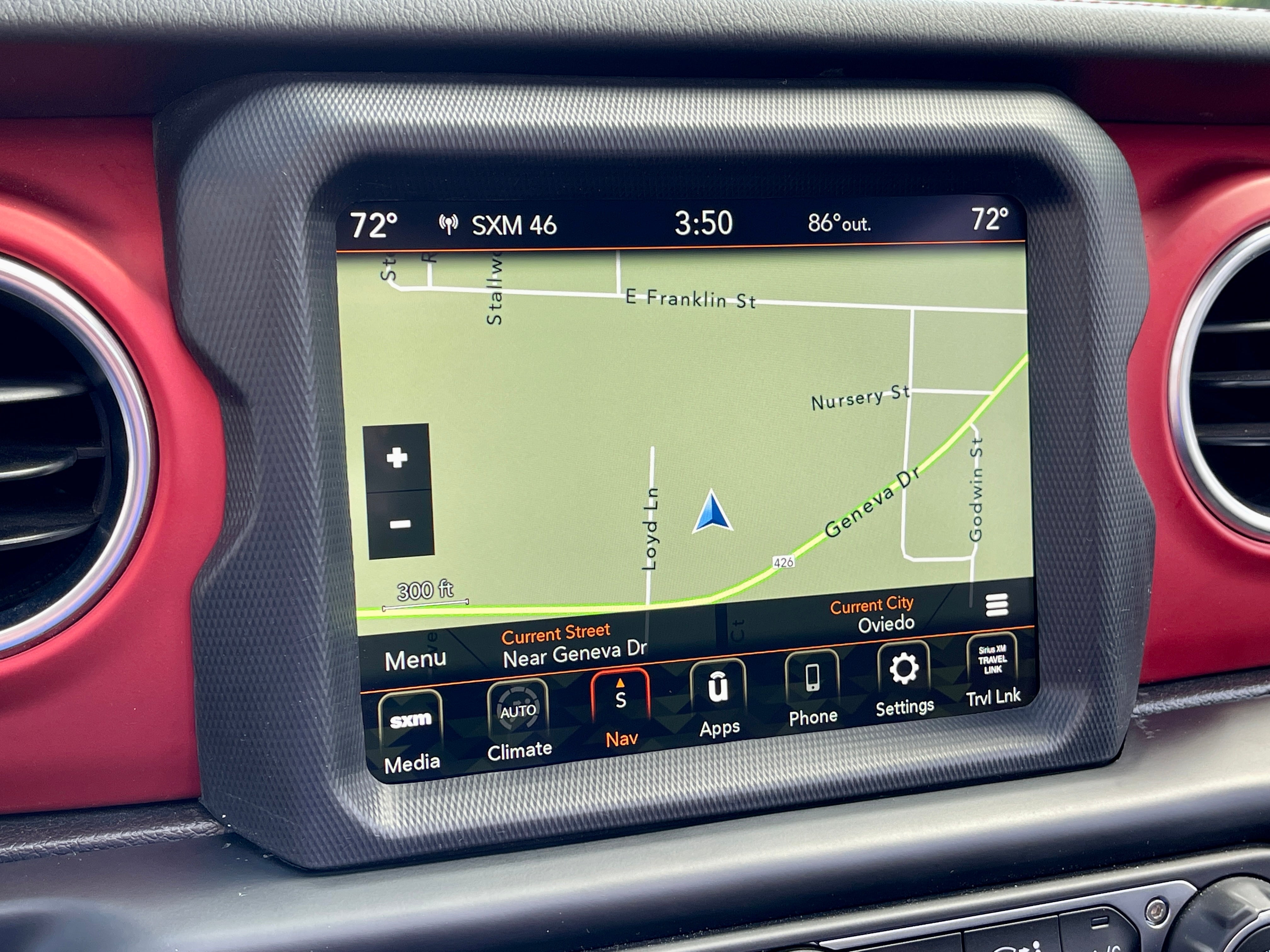 2020-2023 Jeep Gladiator JT Uconnect 4™ UAQ 4C NAV 8.4" Display with Apple CarPlay™ I Android Auto™
