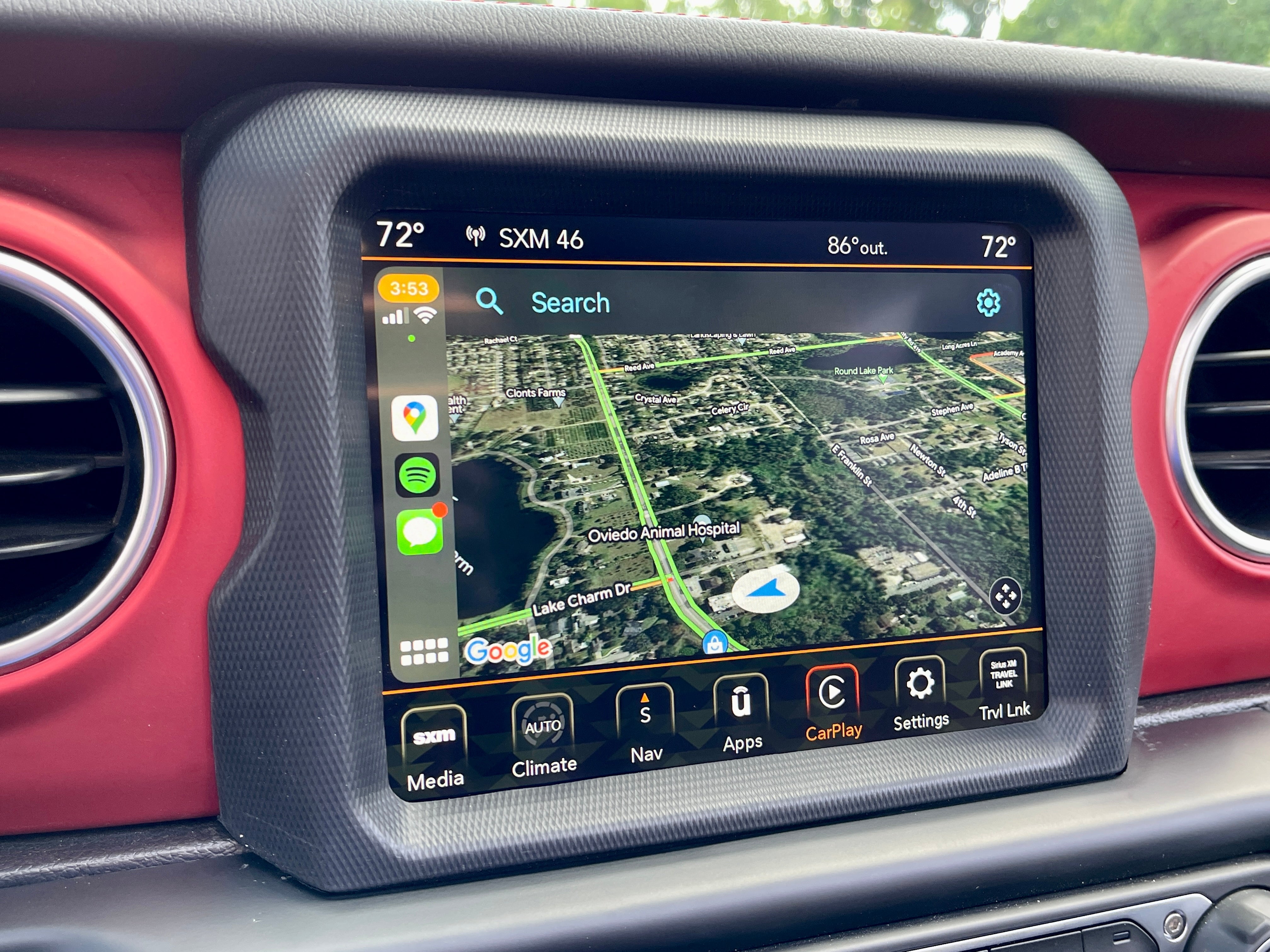 2020-2023 Jeep Gladiator JT Uconnect 4™ UAQ 4C NAV 8.4" Display with Apple CarPlay™ I Android Auto™