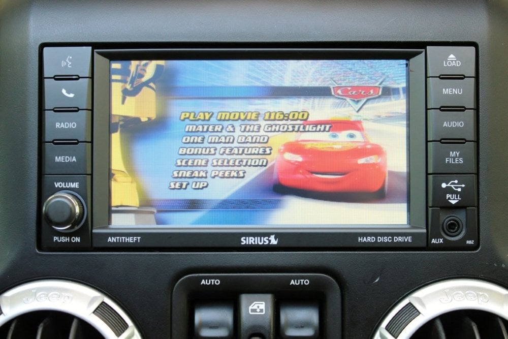Mopar RBZ 430 MyGIG Touchscreen Radio - High Sp Blue LED