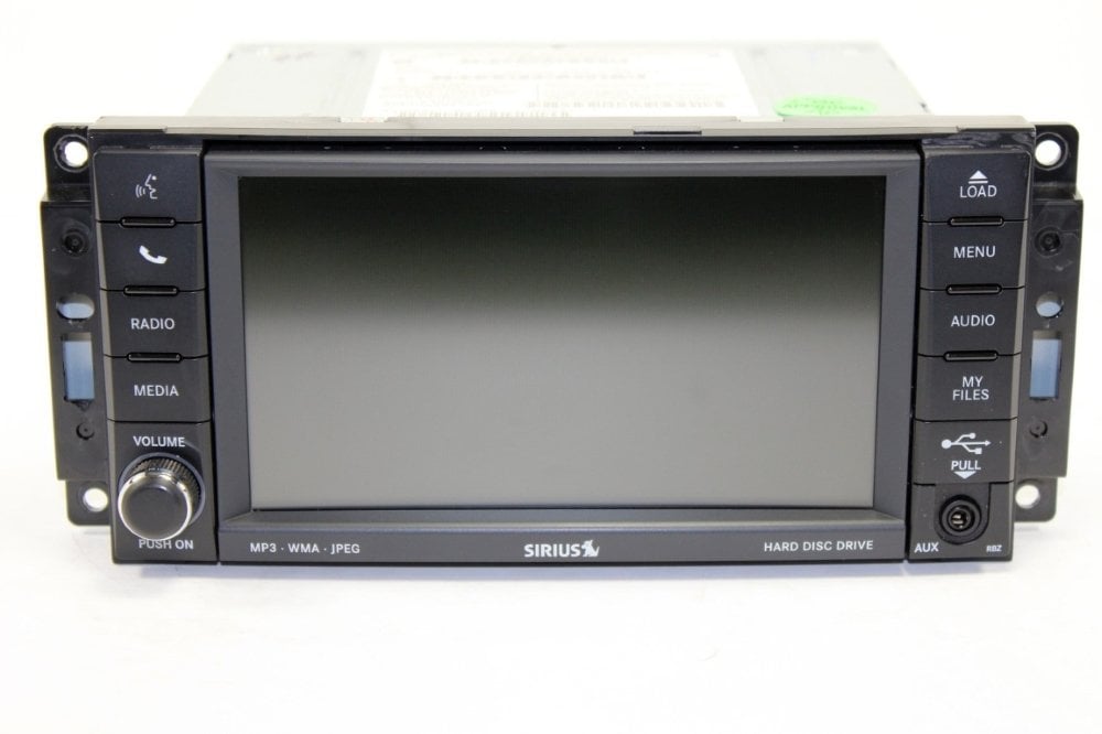 mopar rbz 430 radio OEM MyGIG touchscreen head unit